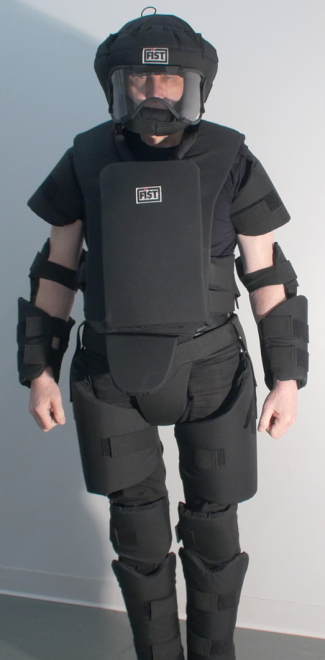 fist personal suit PTS-3 WITH PAD